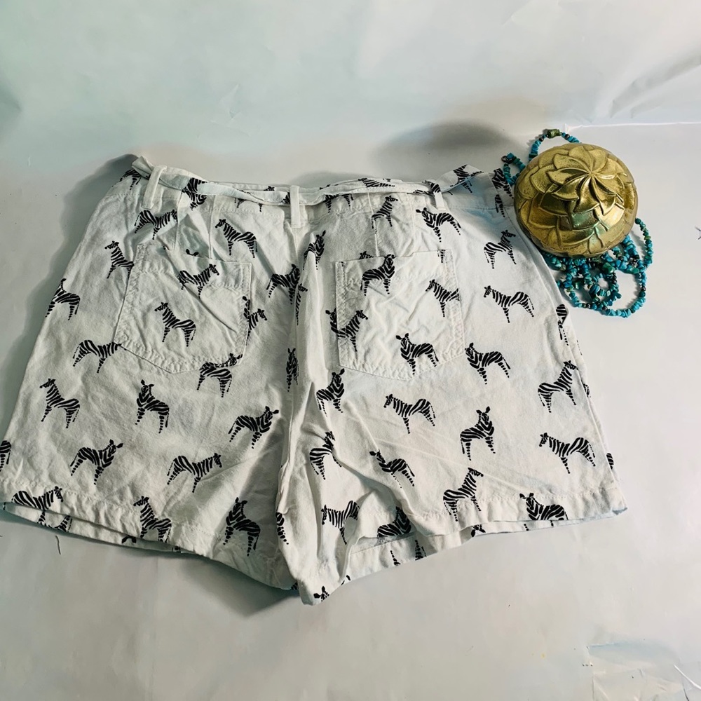 The Loft Linen Shorts - Picture 6 of 7